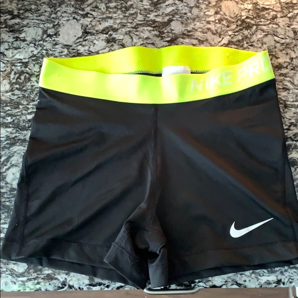 Nike pro shorts